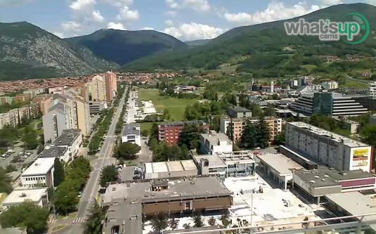 Nova Gorica Town Centre Weather Webcam Western Slovenia