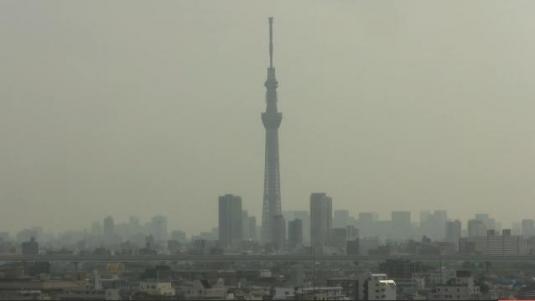 Tokyo Skytree Tower Live Tokyo City weather webcam Tokyo Japan
