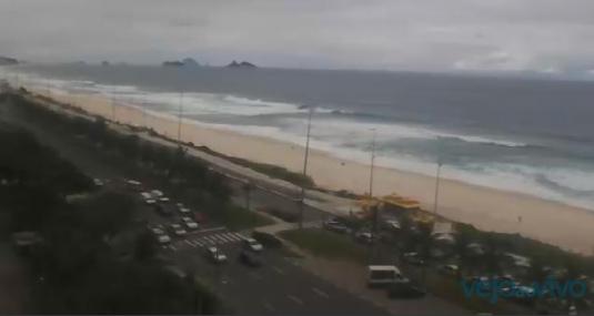 Barra da Tijuca Live Beach Weather Webcam Rio de Janeiro Brazil