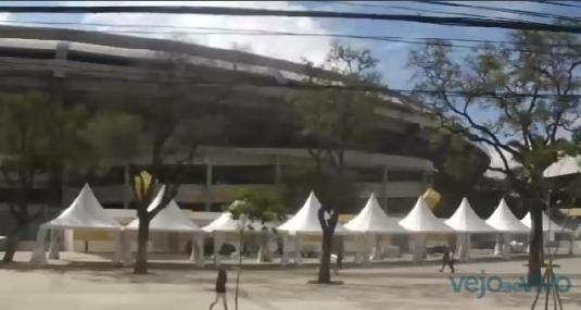 Estádio do Maracanã Football World Cup Stadium Rio de Janeiro Brazil