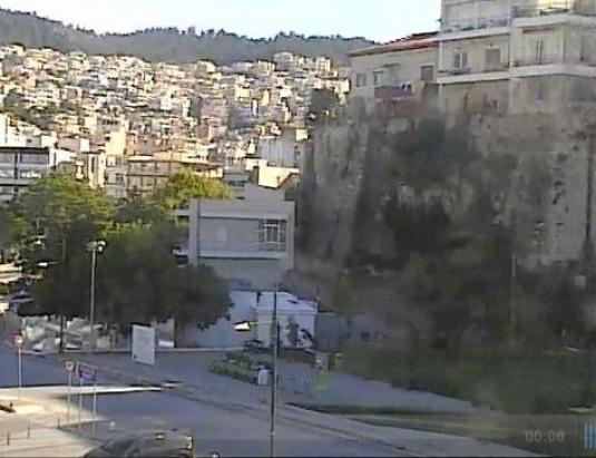 Kavala City Centre Panorama Weather Webcam Northern Greece