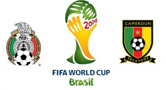 Mexico v Cameroon World Cup 2014 FREE Online Live Stream, Arena das Dunas, Brazil