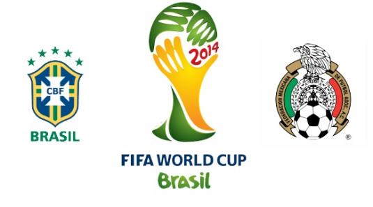 Brazil v Mexico World Cup 2014 Live Online FREE Stream, Estadio Castelao, Brazil