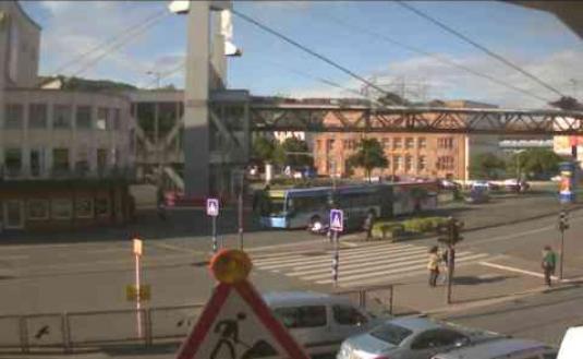 Wuppertal City Centre Traffic Weather Cam North Rhine-Westphalia Germany.