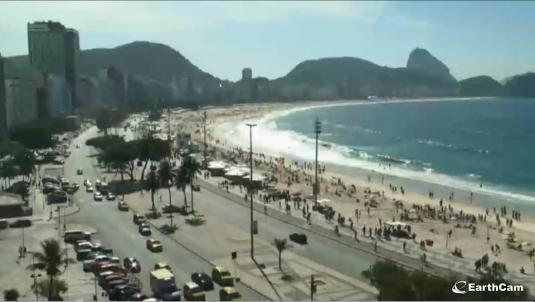 Copacabana Balneario Beach Live Streaming Rio Beach Weather Webcam