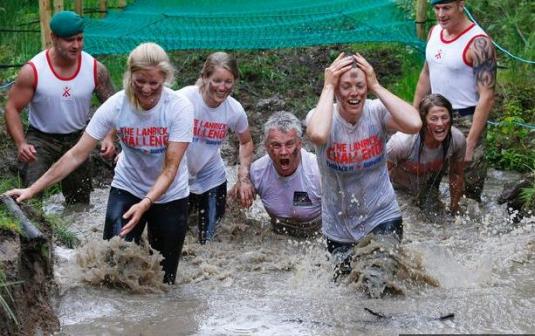The Lanrick Challenge Assault Course Event Webcast 12.00pm – 2pm – BST – Saturday 19th July 2014