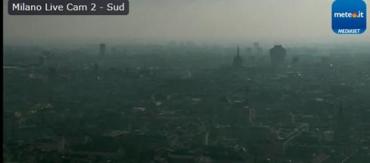 Milano City Live Unicredit Tower Skyscraper Panorama Weather South View Cam