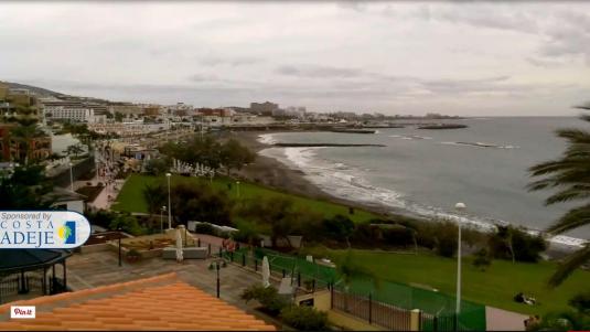 Playa de Fanabe Live Beach Weather Webcam Costa Adeje Santa Cruz de Tenerife