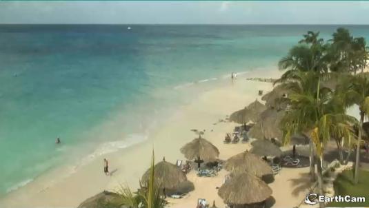 Casa del Beach Resort Weather Webcam Aruba Caribbean