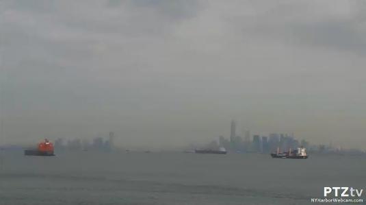 New York Live Harbor Weather Webcam New York City