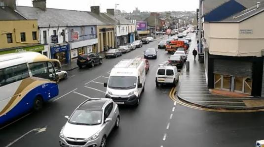 Newry High Street Traffic Weather Webcam Northern Ireland
