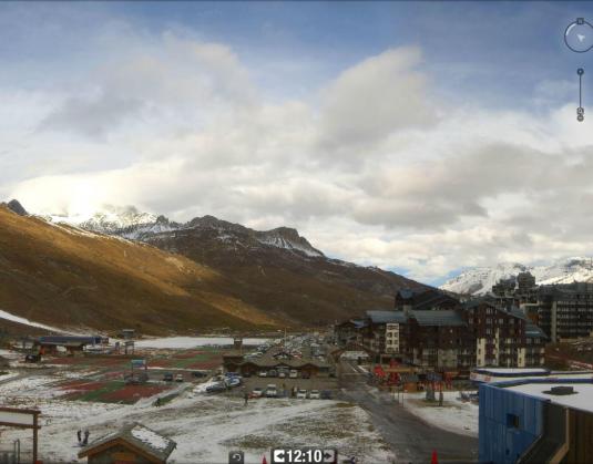 Val Claret Skiing Resort Ski Weather Webcam Tignes Savoie region France