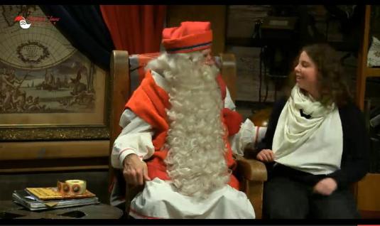 Watch Santa Live Christmas Webcam Lapland North Pole