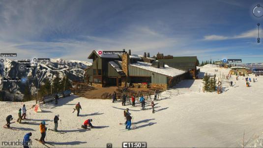 Aspen Ski Resort Aspen Mountain Sundeck Skiing Weather Web Cam Colorado