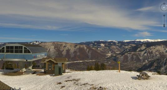 Aspen Skiing Buttermilk Mountain Ski Sopes Skiing Weather Cam Colorado