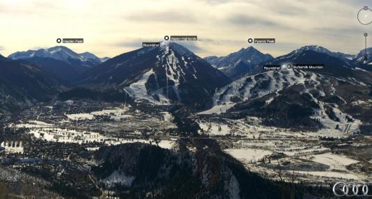 Aspen Live Skiing Resort Weather Web Cam Pitken County Colorado