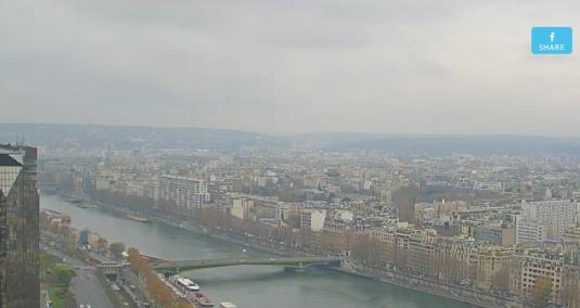 Paris Live Streaming River Seine Weather Webcam Paris France