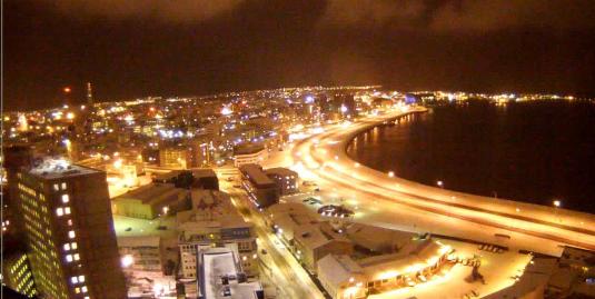 Reykjavík Live Streaming City Centre traffic weather webcam Iceland