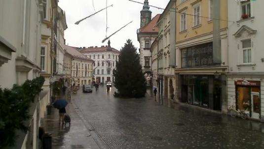 Ljubljana City Centre Weather Webcam Ljubljana Slovenia.