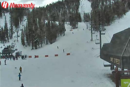 Heavenly Skiing Resort Live Streaming Ski Slopes Weather Web Cam California