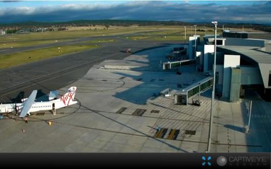 Canberra International Airport Weather Webcam Canberra Australia
