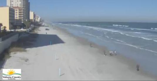 Daytona Beach Live Beach Weather Webcam Florida