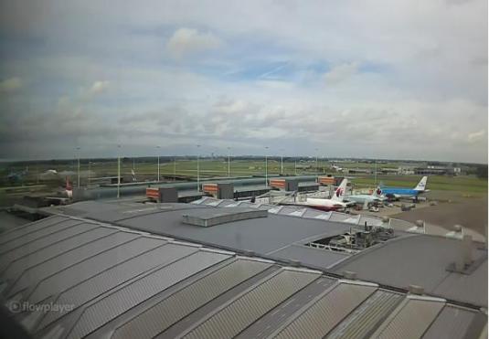 Amsterdam Airport Schiphol Weather Web Cam Amsterdam Netherlands