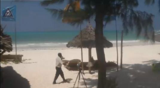 Paje Beach Holiday Resort Weather Webcam Island of Unguja Zanzibar Tanzania