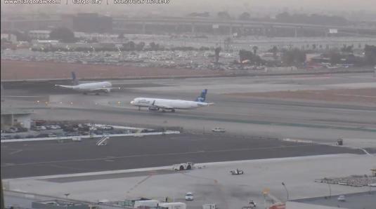 Los Angeles International Airport Weather Web Cam Los Angeles California