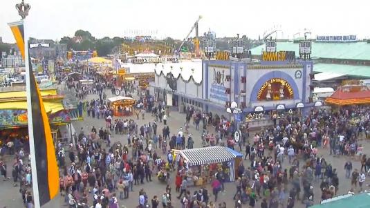 Munich Beer Fest Live Oktoberfest 2015 HD Streaming Webcam Munich Bavaria