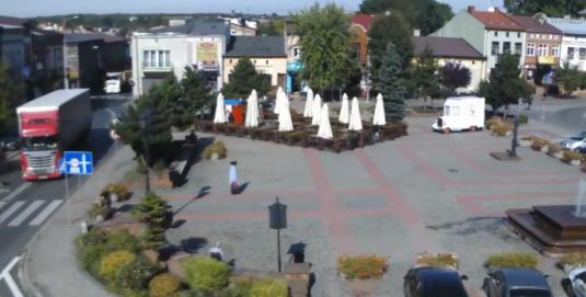 Wolbrom Market Square Weather Webcam Olkusz County Poland