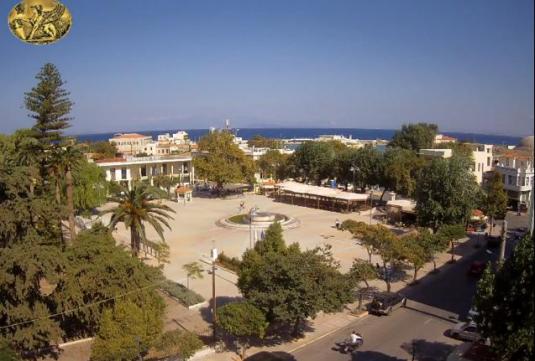 Chios Town Centre Weather Cam Chios Island Greece