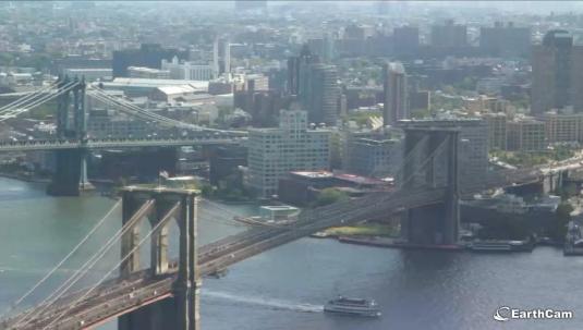 Brooklyn Bridge Live Streaming New York Webcam