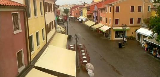 Caorle Town Centre Weather Webcam Veneto Italy
