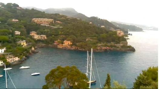 Portofino Seaside Holiday Resort Weather Webcam Italian Riviera Italy