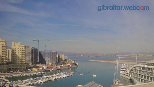 Gibraltar Ocean Village Marina Live Streaming Webcam Gibraltar Bay Gibraltar