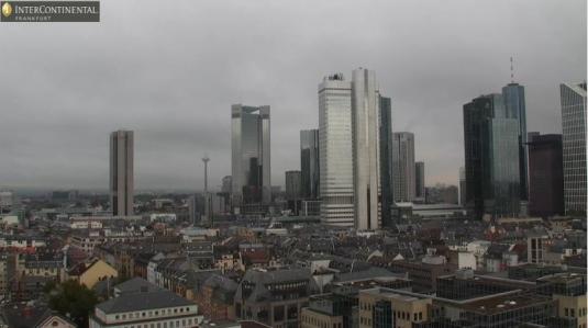 Frankfurt Live Streaming Panorama Frankfurt City Centre Weather Webcam Germany