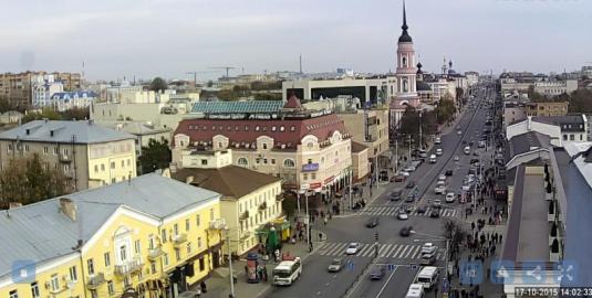 Kaluga City Centre Traffic Weather Web Cam Kaluga Russia