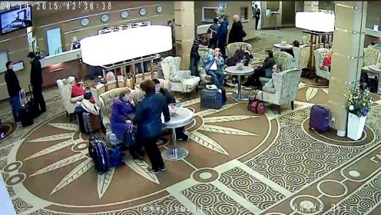 Gamma Delta Izmailovo Hotel Live Foyer Web Cam Moscow Russia