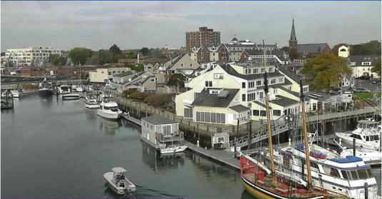 Salem Harbour Live Weather Web Cam Salem Massachusetts