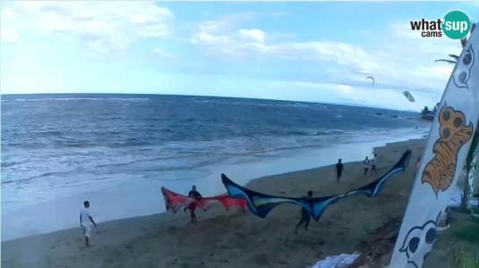 Cabarete Kitesurfing Beach Weather Web Cam Dominican Republic Caribbean