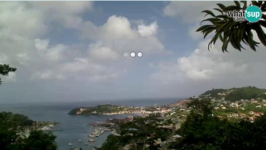 St. Georges Live Streaming Weather Web Cam Grenada Island Caribbean