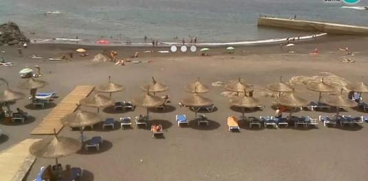 Callo Salvaje Seaside Resort Playa Ajabo Beach Weather Web Cam Adeje Tenerife Canary Islands