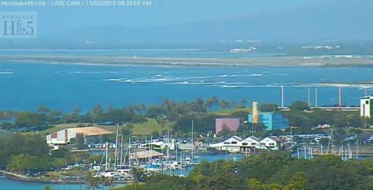 Honolulu International Airport Weather Web Cam Oahu Island Hawaii