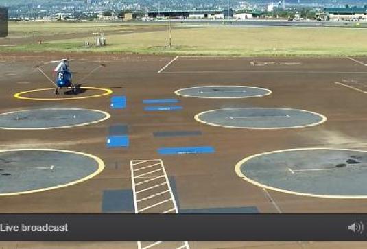 Kahului Heliport Weather Cam Kahului Airport island of Maui Hawaii