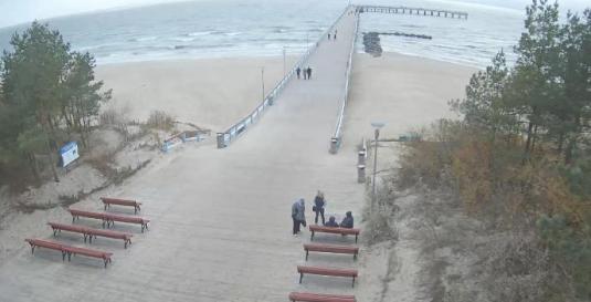 Palanga Beach Resort Weather Web Cam western Lithuania