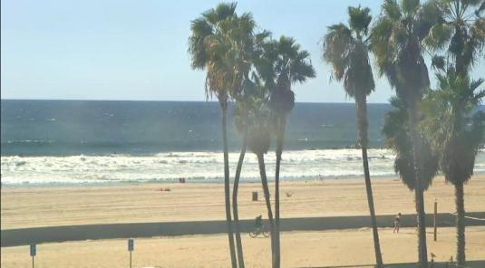 Venice Beach Live Streaming Surfing Weather Web Cam City of Los Angeles California