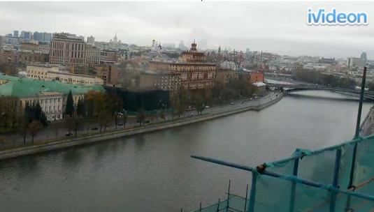 Moscow City Centre Live Streaming Weather Web Cam Moscow Russia