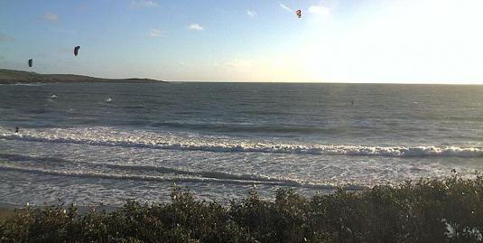 Garrylucas Kite Surfing Beach Weather Web cam County Cork Ireland