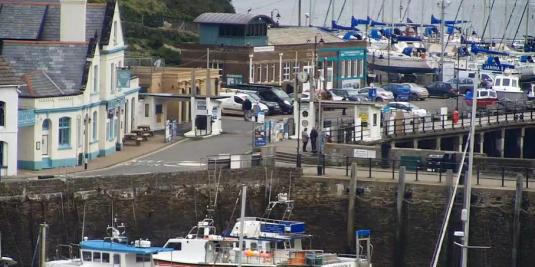 Ilfracombe Live Streaming Harbour Weather Web Cam North Devon England